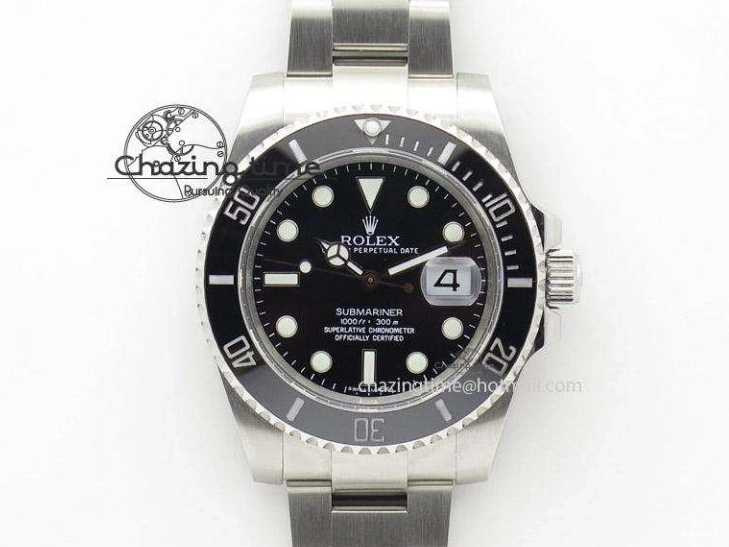 Wrapped MAX VRF Dial Green Bracelet A2836 116613 Edition Bezel on YG Submariner Version Best SS YG LV 0831